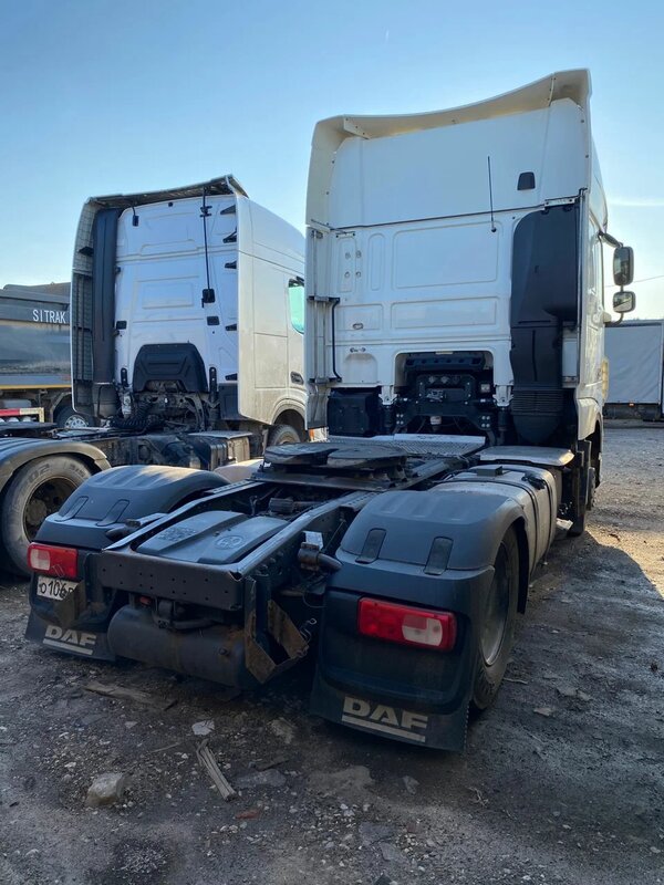 DAF XF 4x2 Седельный тягач — фото 4