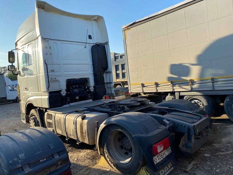DAF XF 4x2 Седельный тягач — фото 5