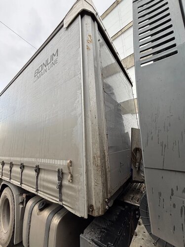BONUM 9142 Полуприцеп шторный