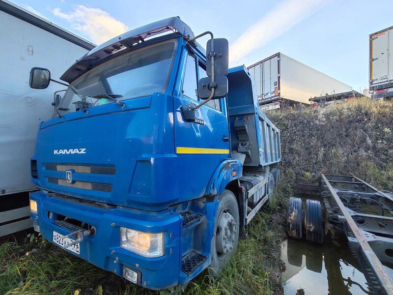 КамАЗ 65115 6x4 Самосвал — фото 2