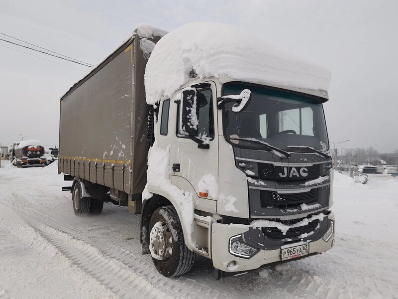 JAC N180 Бортовой (Евроборт) — фото 3