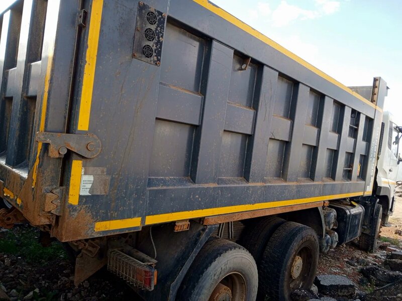 DongFeng DFH 6x4 Самосвал — фото 4