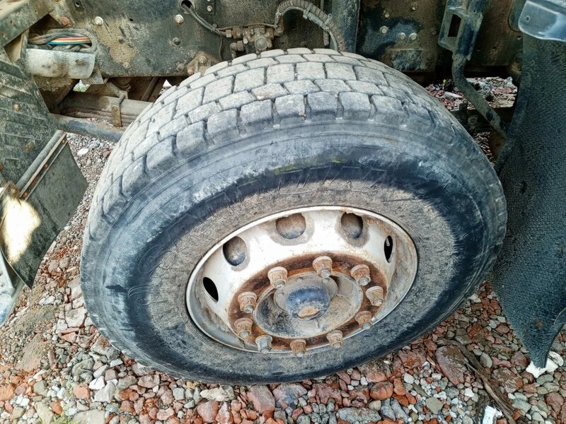 DongFeng DFH 6x4 Самосвал — фото 6