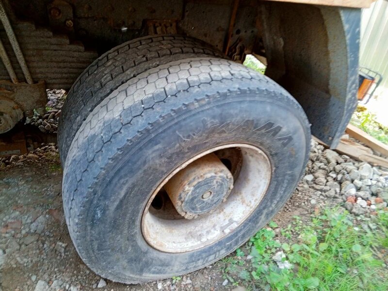 DongFeng DFH 6x4 Самосвал — фото 7