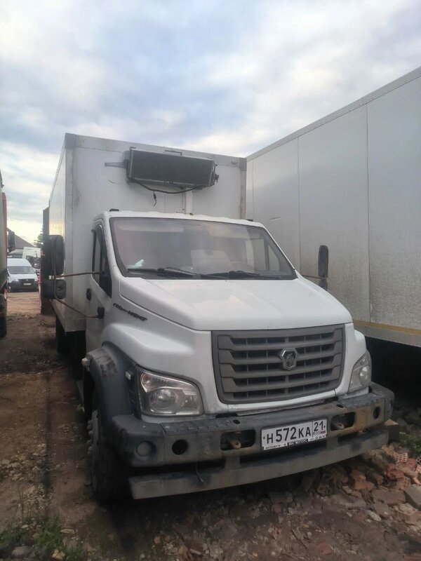 АвтоМаш 2824 на шасси GAZ GAZON NEXT Изотермический/рефрижератор — фото 2