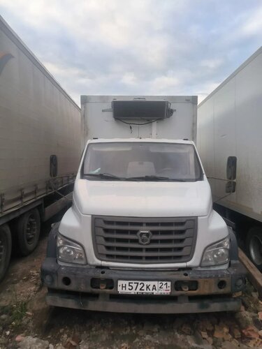 АвтоМаш 2824 на шасси GAZ GAZON NEXT Изотермический/рефрижератор