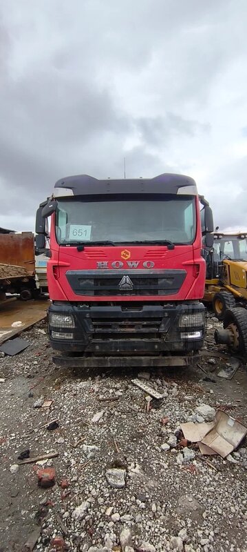 Howo T5G 8x4 Самосвал — фото 1