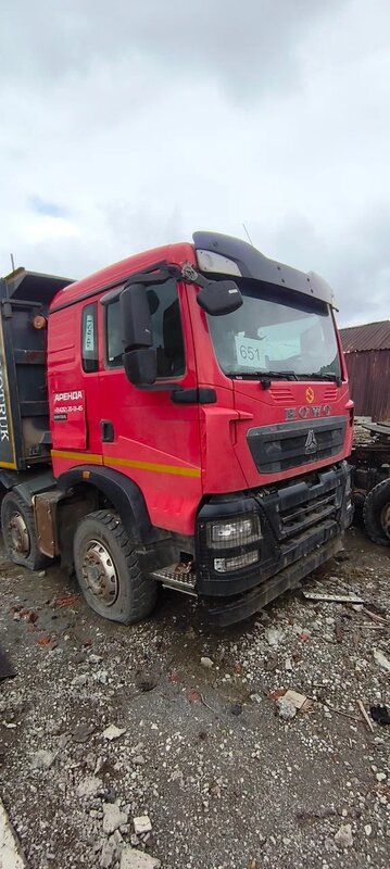 Howo T5G 8x4 Самосвал — фото 4