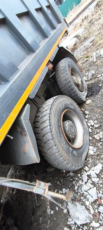 Howo T5G 8x4 Самосвал — фото 11
