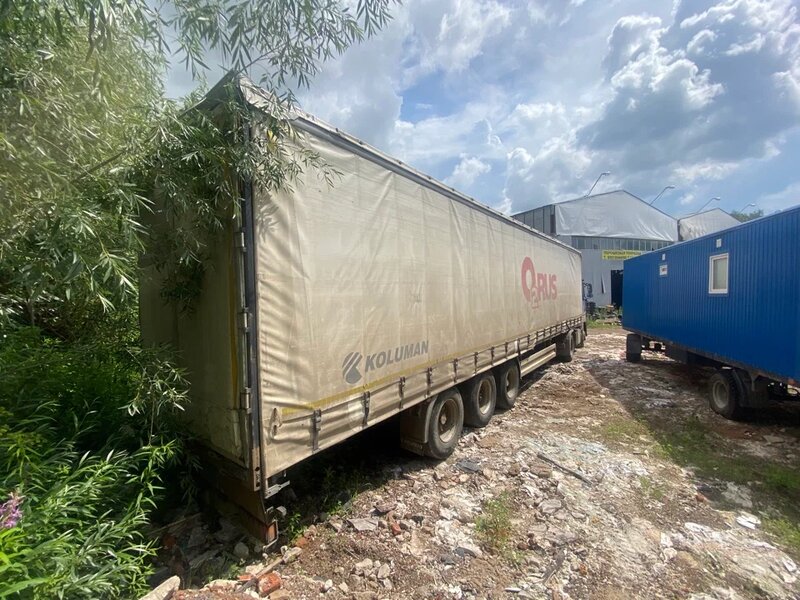 KOLUMAN S Полуприцеп шторный — фото 1
