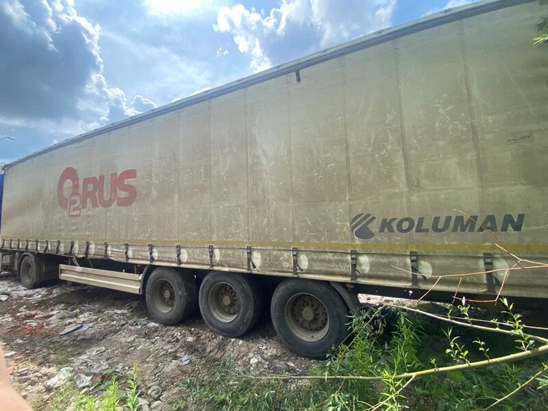 KOLUMAN S Полуприцеп шторный — фото 2