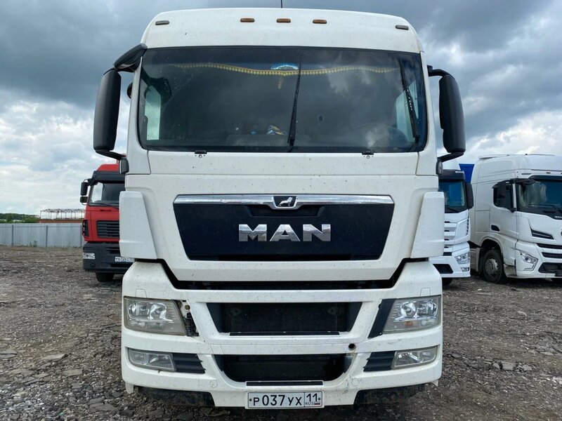MAN TGX 4x2 Седельный тягач — фото 1