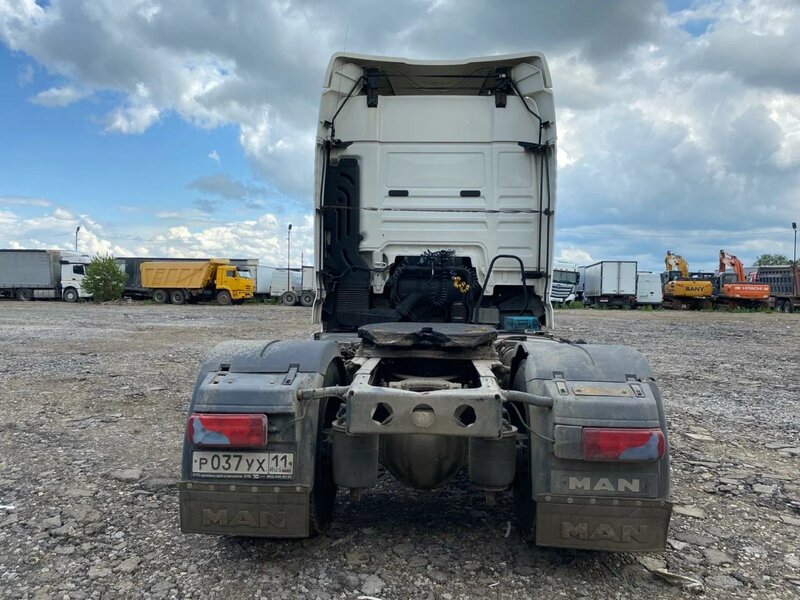 MAN TGX 4x2 Седельный тягач — фото 7
