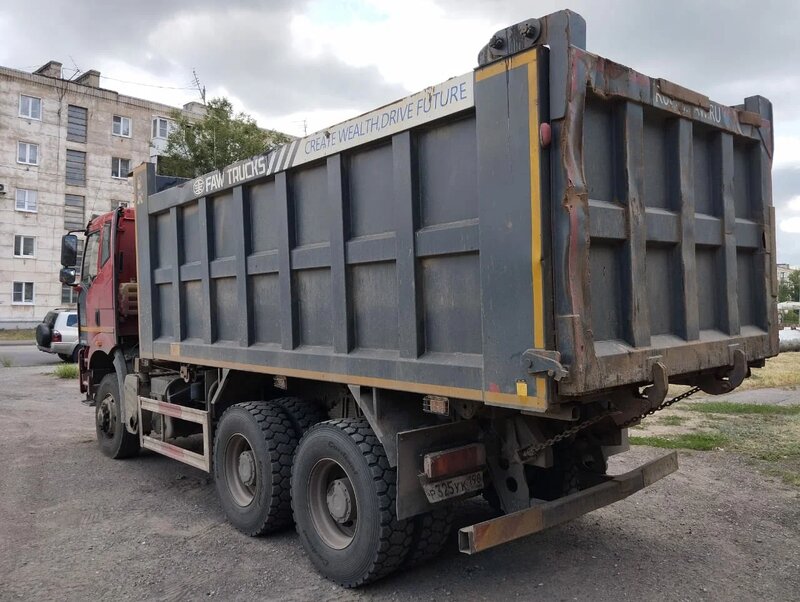 FAW J6 6x6 Самосвал — фото 6