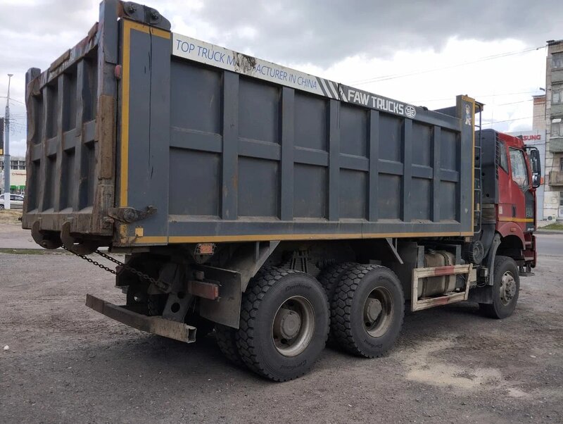 FAW J6 6x6 Самосвал — фото 7
