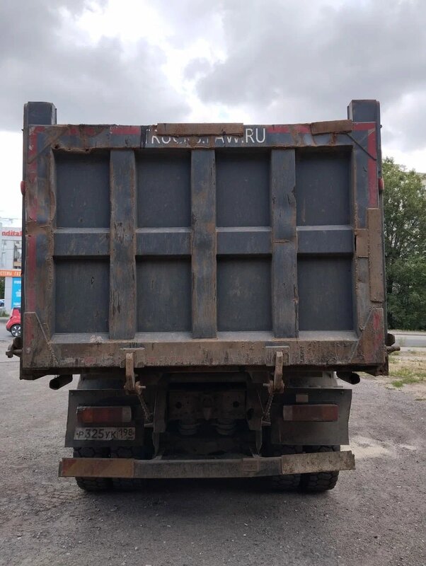 FAW J6 6x6 Самосвал — фото 8