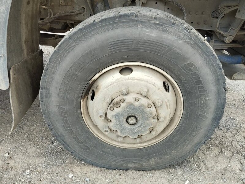 FAW J6 6x6 Самосвал — фото 13