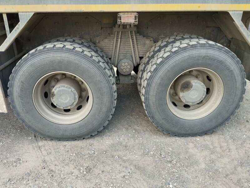 FAW J6 6x6 Самосвал — фото 14