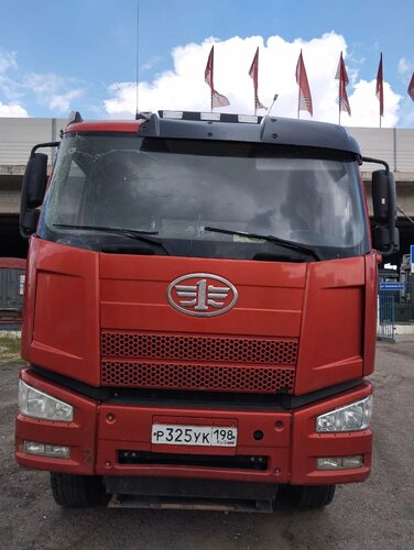 FAW J6 6x6 Самосвал