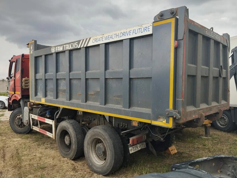 FAW J6 6x6 Самосвал — фото 6