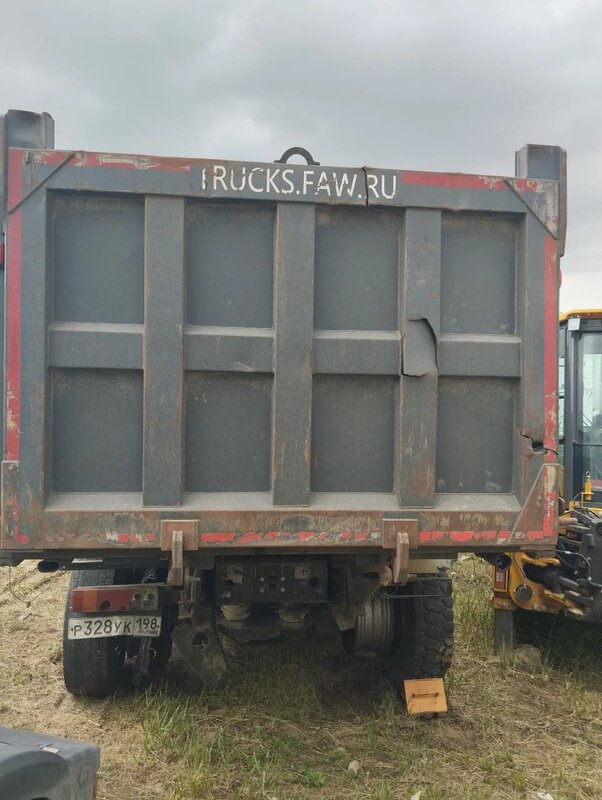 FAW J6 6x6 Самосвал — фото 8