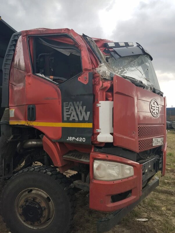 FAW J6 6x6 Самосвал — фото 10