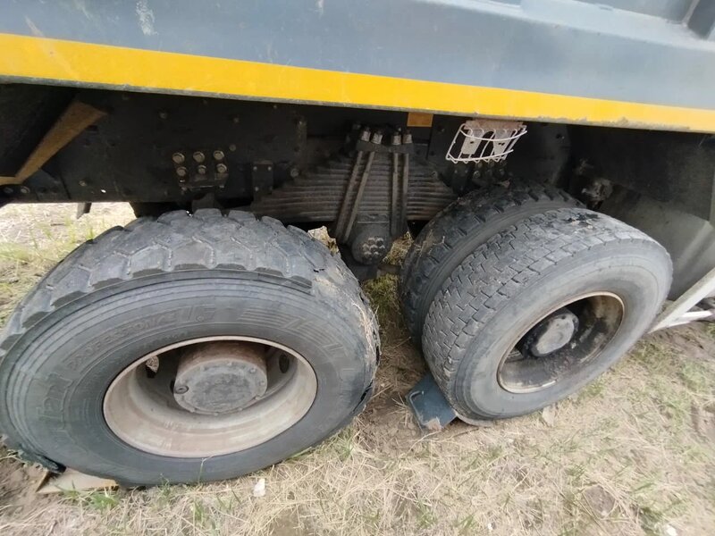 FAW J6 6x6 Самосвал — фото 15