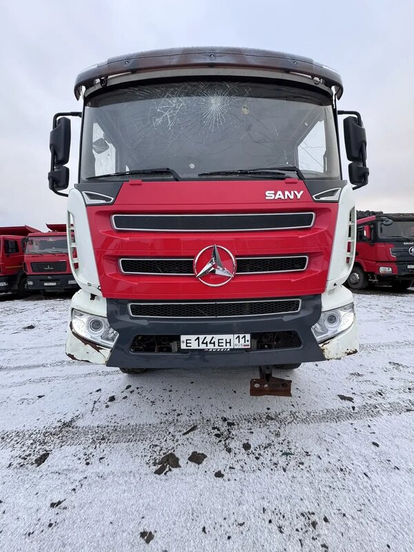 SANY SYZ320 6x4 Самосвал — фото 1