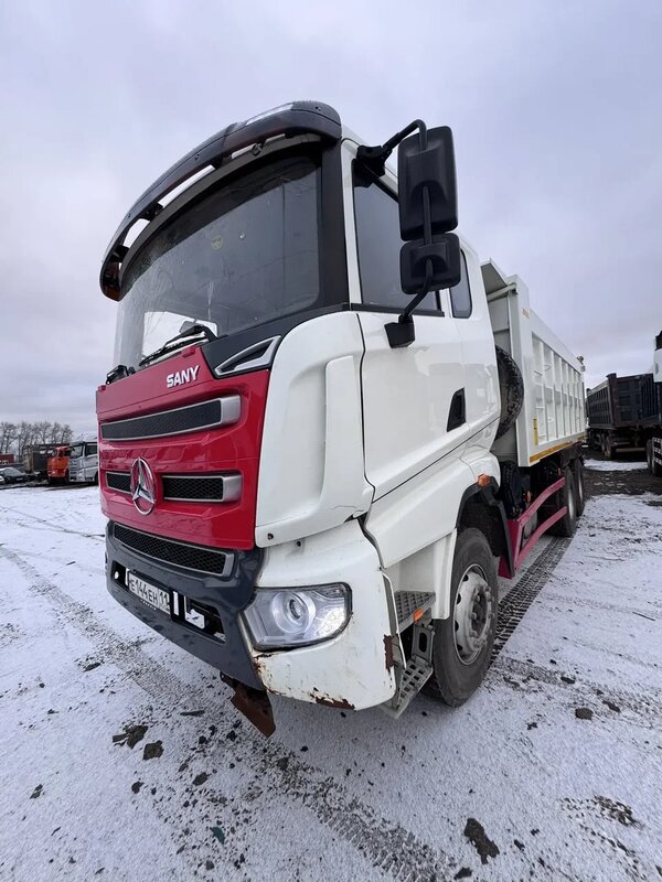 SANY SYZ320 6x4 Самосвал — фото 2