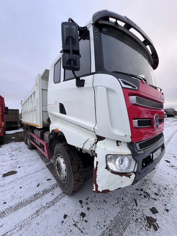 SANY SYZ320 6x4 Самосвал — фото 3