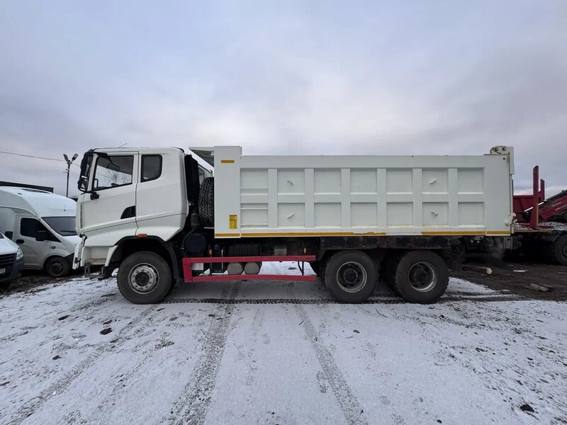 SANY SYZ320 6x4 Самосвал — фото 5