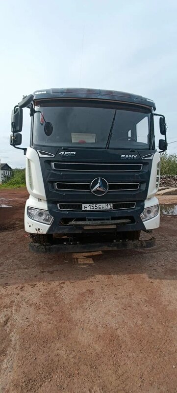 SANY SYZ320 6x4 Самосвал — фото 1