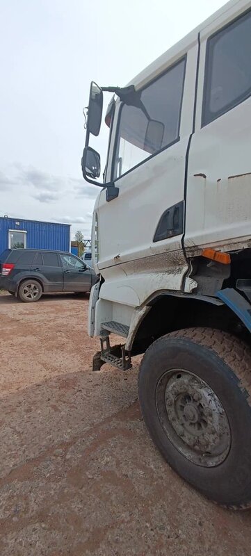 SANY SYZ320 6x4 Самосвал — фото 2