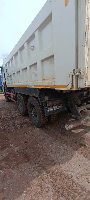 SANY SYZ320 6x4 Самосвал — фото 5