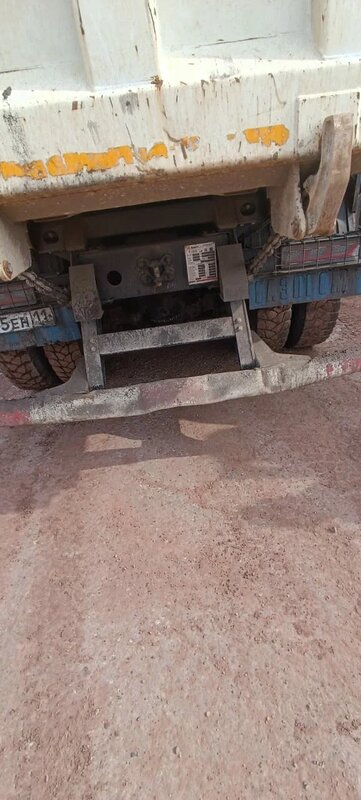 SANY SYZ320 6x4 Самосвал — фото 11