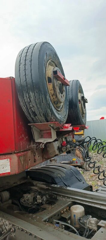 Тверьстроймаш 99396 Полуприцеп тяжеловоз 6 осей — фото 3