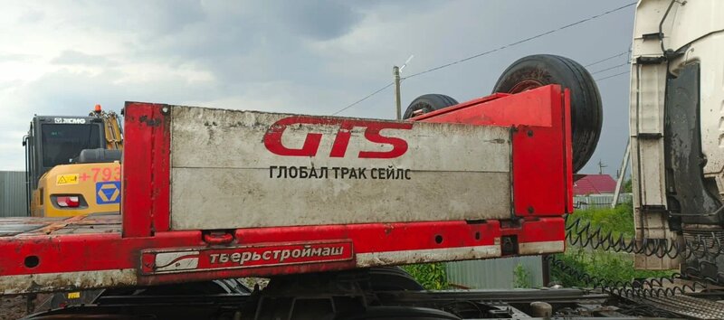 Тверьстроймаш 99396 Полуприцеп тяжеловоз 6 осей — фото 6