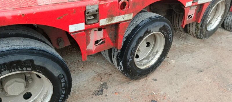 Тверьстроймаш 99396 Полуприцеп тяжеловоз 6 осей — фото 13