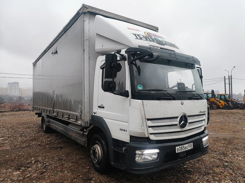 Mercedes-Benz ATEGO 4x2 Бортовой (Евроборт) — фото 3