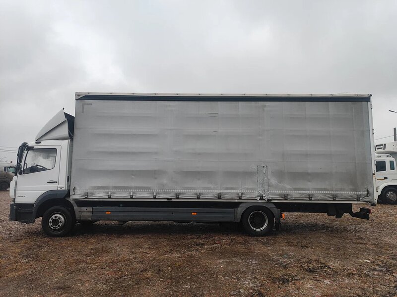 Mercedes-Benz ATEGO 4x2 Бортовой (Евроборт) — фото 4