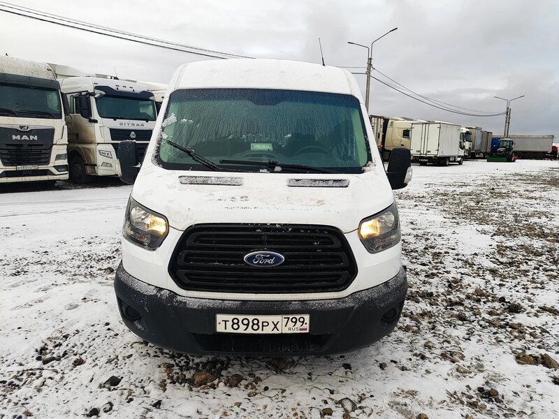 Ford TRANSIT Микроавтобус — фото 1