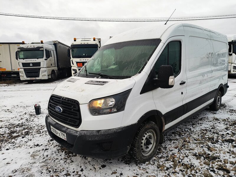 Ford TRANSIT Микроавтобус — фото 2