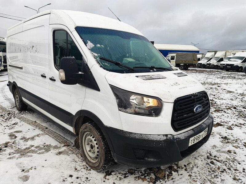 Ford TRANSIT Микроавтобус — фото 3