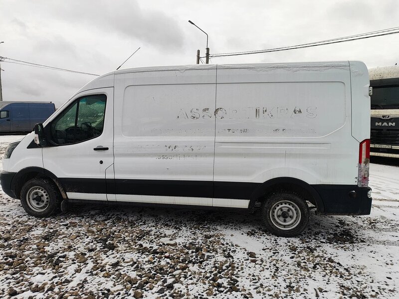 Ford TRANSIT Микроавтобус — фото 4