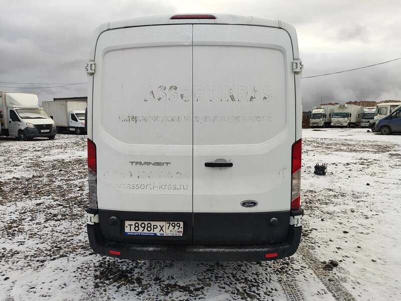 Ford TRANSIT Микроавтобус — фото 6