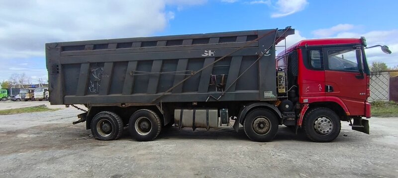 Shacman (Shaanxi) SX 8x4 Самосвал — фото 2