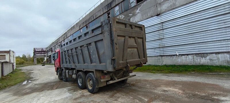 Shacman (Shaanxi) SX 8x4 Самосвал — фото 5