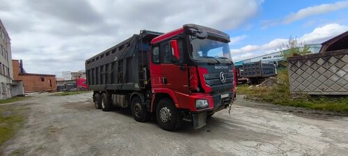 Shacman (Shaanxi) SX 8x4 Самосвал
