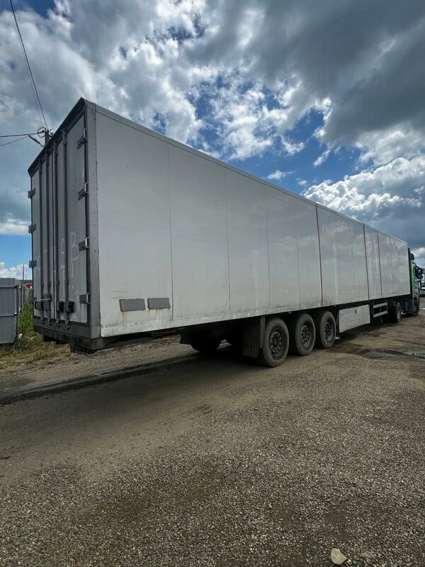 ТТМ-Центр 9722 Полуприцеп изотермический/рефрижератор — фото 6