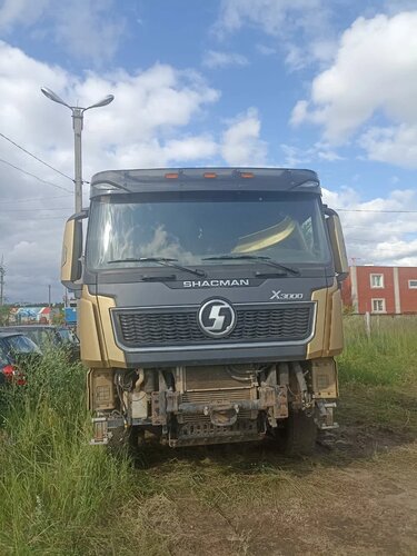 Shacman (Shaanxi) SX 8x4 Самосвал